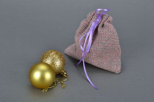 Christmas bag for presents - MADEheart.com