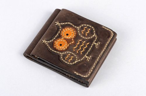 Handmade gift ideas unusual purse for men unusual purse wallet for men - MADEheart.com