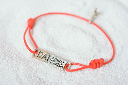 Pulsera original hecha a mano bisutería artesanal accesorio para mujer - MADEheart.com