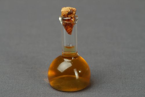 Parfum aux huiles fait main notes dambre - MADEheart.com
