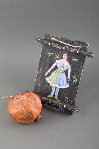 Décoration murale fait main Objet décoratif tableau Déco maison peint original - MADEheart.com