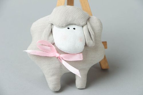Aimant frigo en tissu fait main - MADEheart.com