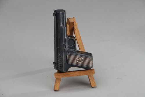 Натуральное мыло в форме пистолета - MADEheart.com