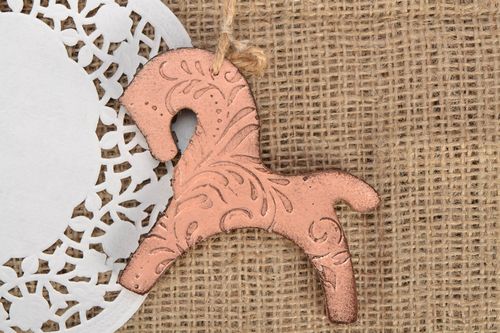 Brinquedo da árvore de Natal Cavalo - MADEheart.com