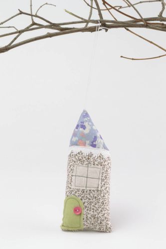 Giocattolo casa calda сasetta di peluche fatta a mano сasetta in tessuto tenera - MADEheart.com