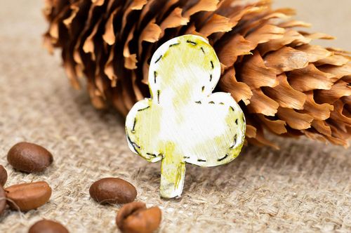 Polymer Schmuck handgeschaffen Brosche Modeschmuck schöne Designer Brosche - MADEheart.com