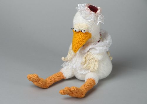 Crochet toy - MADEheart.com
