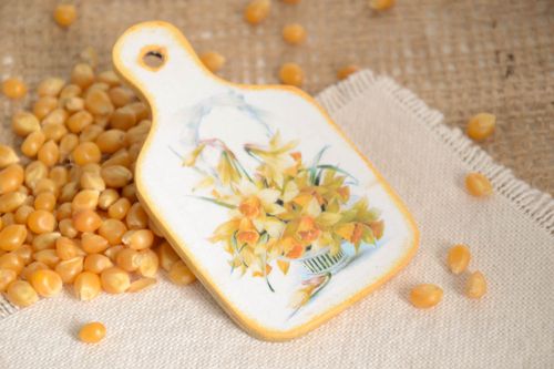 Handmade fridge magnet kitchen supplies decoupage ideas decorative use only - MADEheart.com