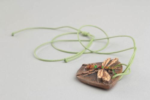 Ceramic pendant - MADEheart.com