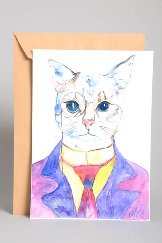 Handgefertigt Poster Plakat Dekoration Wandbild Wand Deko modernes Kunst Bild  - MADEheart.com