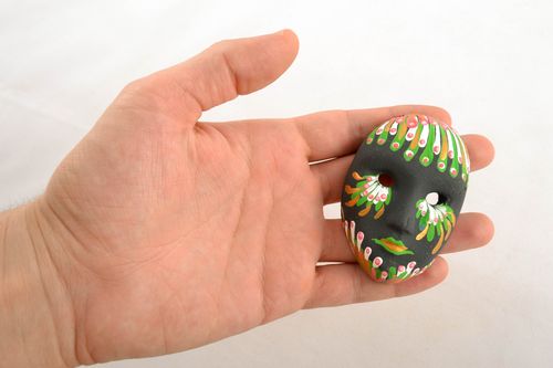 Magnet en céramique fait main pour frigo  - MADEheart.com