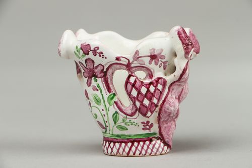 Pequeno vaso de argila - MADEheart.com