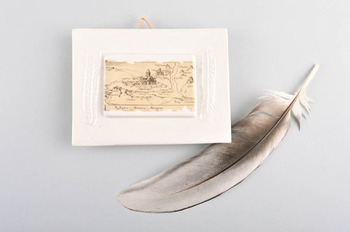 Handmade designer wall panel stylish ceramic picture decorative use only - MADEheart.com