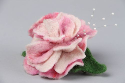 Pasador de lana para el pelo - MADEheart.com