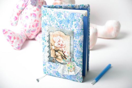 Notebook with soft cover - MADEheart.com