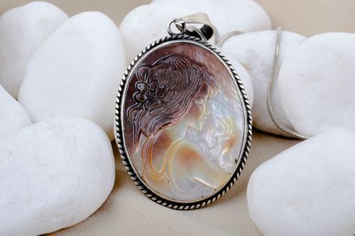 Anhänger Schmuck handmade Kette mit Anhänger exklusiver Schmuck Geschenk Ideen - MADEheart.com