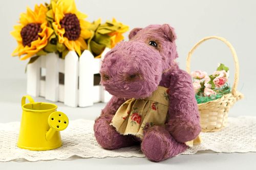 Handmade animal toy classic toys soft toy nursery decorating ideas kids gifts - MADEheart.com