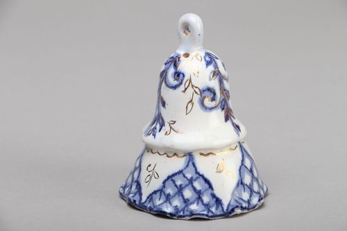 Painted ceramic bell - MADEheart.com