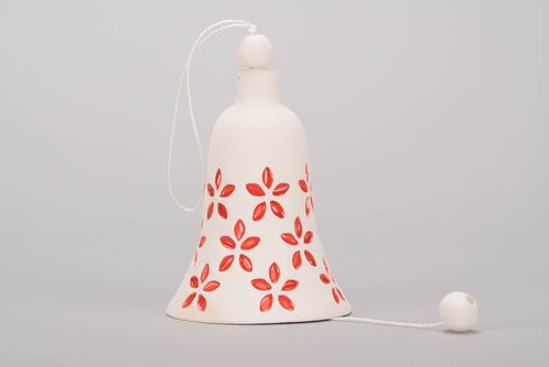 Sino da argila branca, coberto com esmalte - MADEheart.com