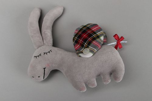 Brinquedo macio de tecido artesanal Burro - MADEheart.com