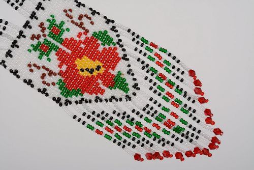 Gerdan made of beads - MADEheart.com