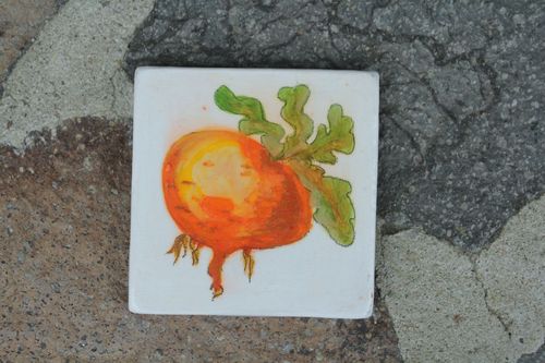 Imã de cerâmica feito à mão para frigorífico  - MADEheart.com