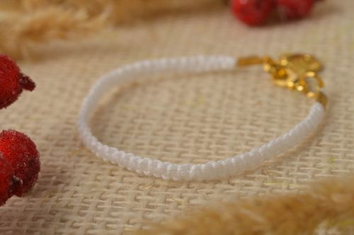 Handmade jewelry string bracelet designer accessories gifts for children - MADEheart.com