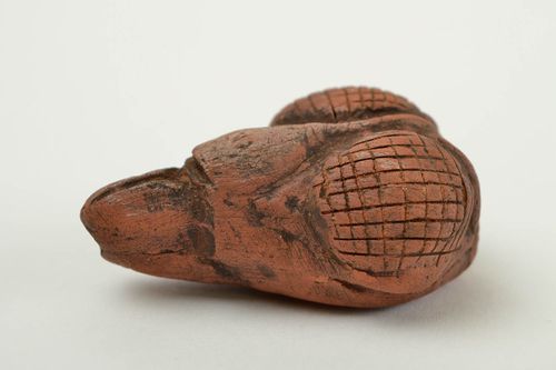 Handmade Accessoire für Männer Ton Pfeife Dasselfliege Rauchen Zubehör  - MADEheart.com