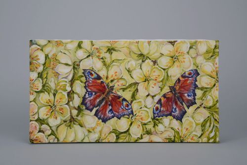 Painting, produced by oil Fluttering wings  - MADEheart.com