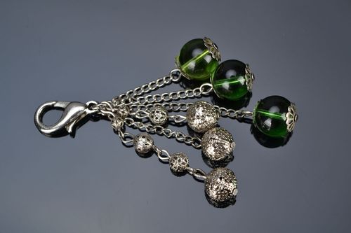 Pingente para cadeia com fecho carabina  - MADEheart.com