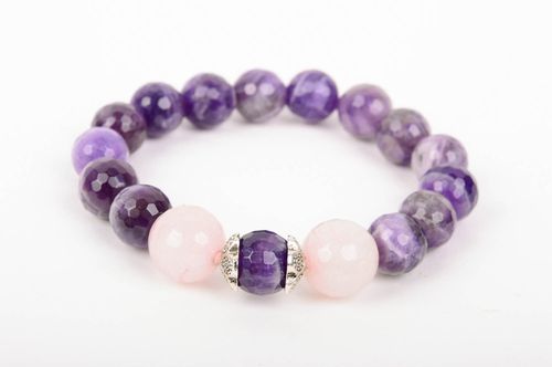 Handmade bracelet designer bracelet unusual jewelry gift for girl stone bracelet - MADEheart.com