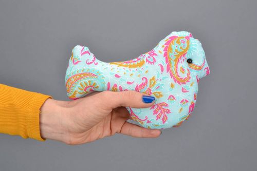 Interior soft toy Bird - MADEheart.com