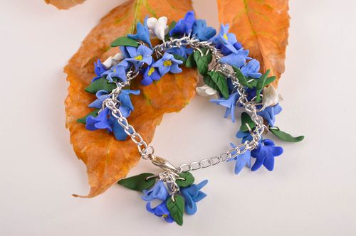 Bracelet pate polymere Bijou fait main original Accessoire pour femme mode - MADEheart.com