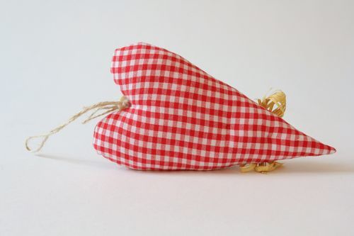 Colgante blando de textil Liebre - MADEheart.com