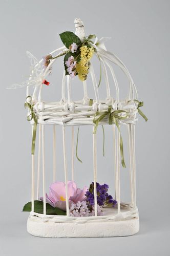 Elemento decorativo artesanal accesorio para boda de sobremesa regalo original - MADEheart.com