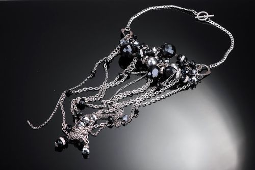 Necklace, handmade - MADEheart.com