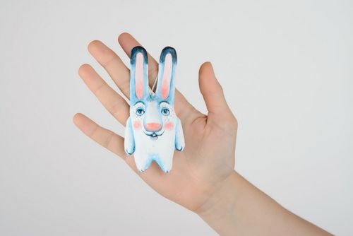 Adorno de Navidad Conejito - MADEheart.com